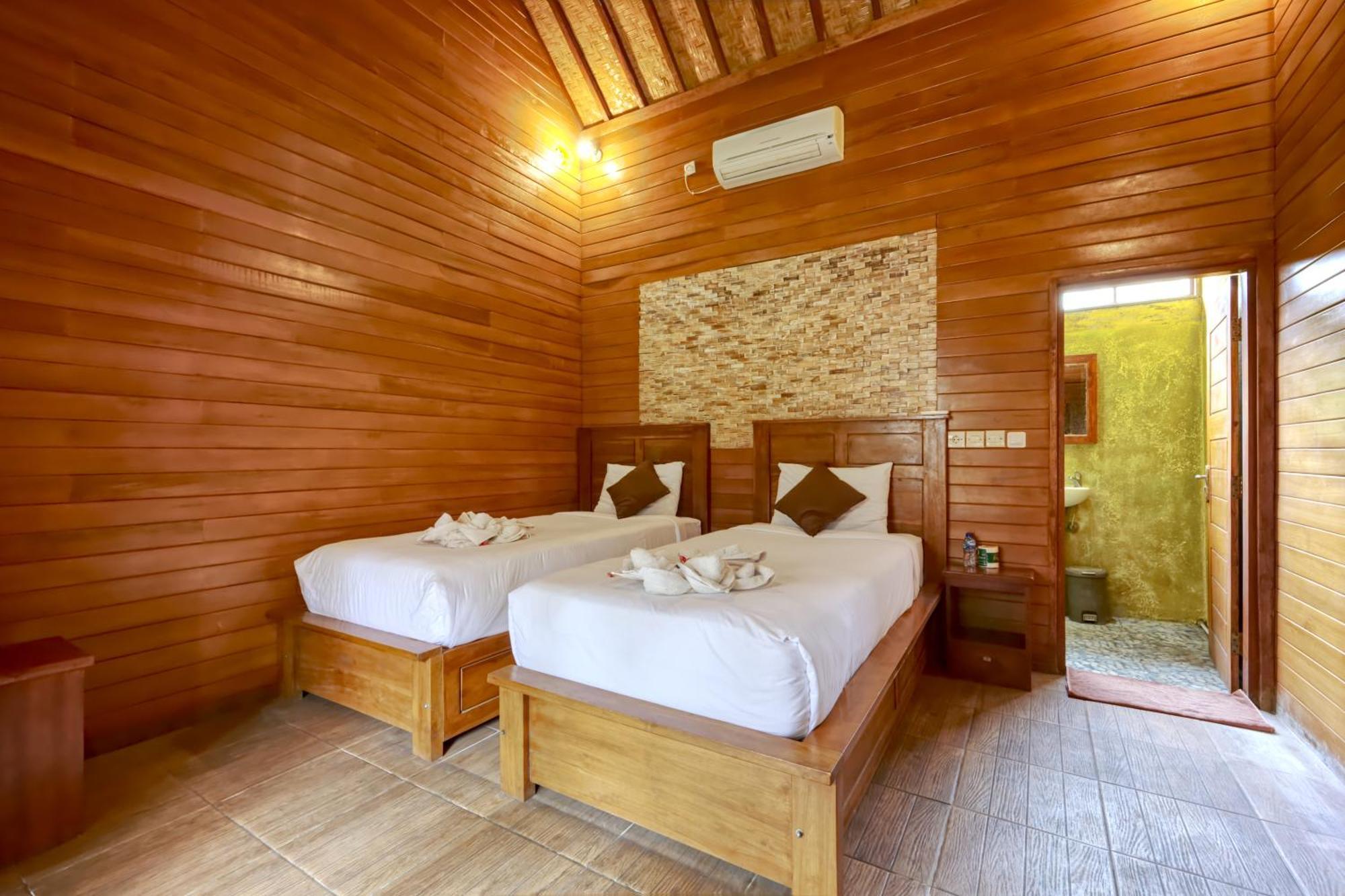 Ba Bar Cottage Penida Toyapakeh Rom bilde