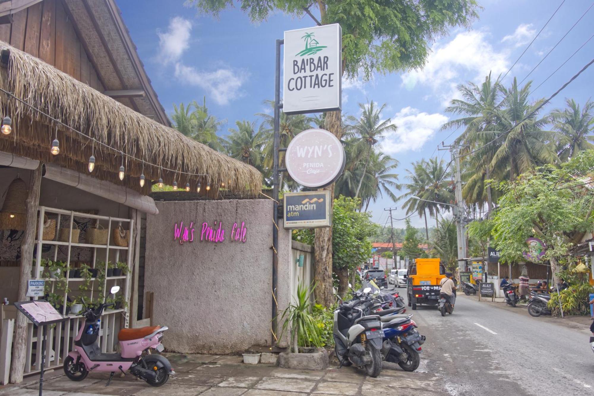 Ba Bar Cottage Penida Toyapakeh Eksteriør bilde